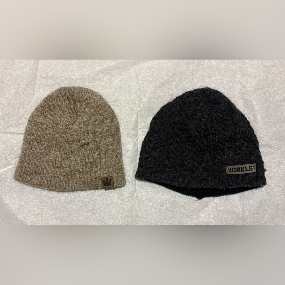 Wool beanie toboggan youth adult